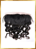 Transparent BODY WAVE FRONTALS