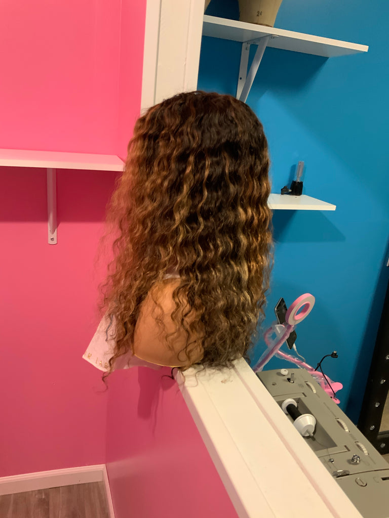 Kelly with highlights