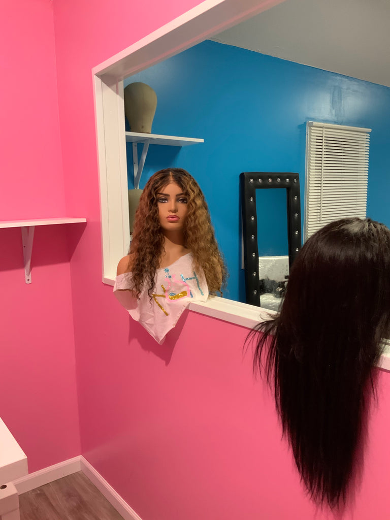 Kelly with highlights
