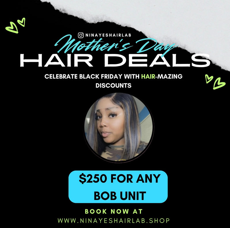 ♥︎  BOB UNIT (ANY TEXTURE) ♥︎