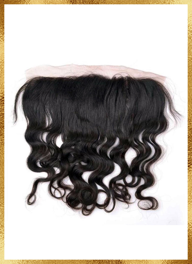 Transparent BODY WAVE FRONTALS