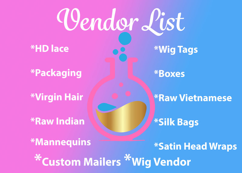Vendor List