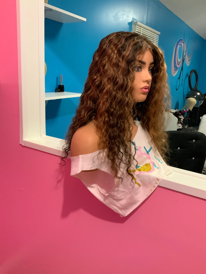 Kelly with highlights