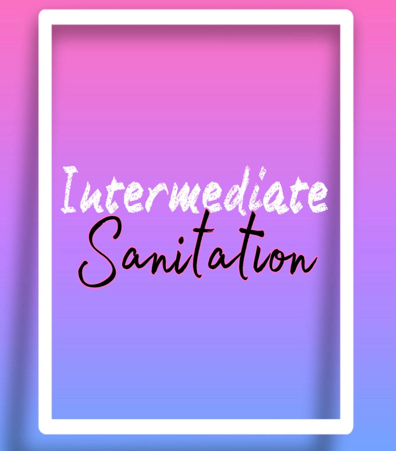 Intermediate Sanitation