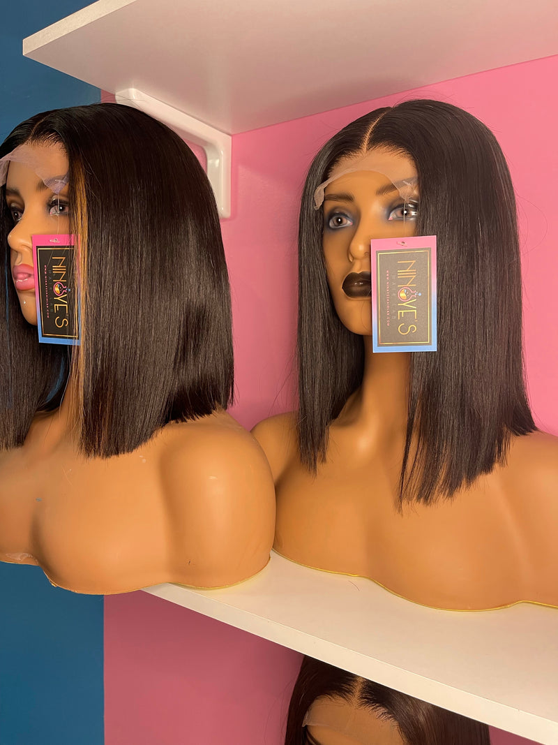 Hydrogen (wig on right)