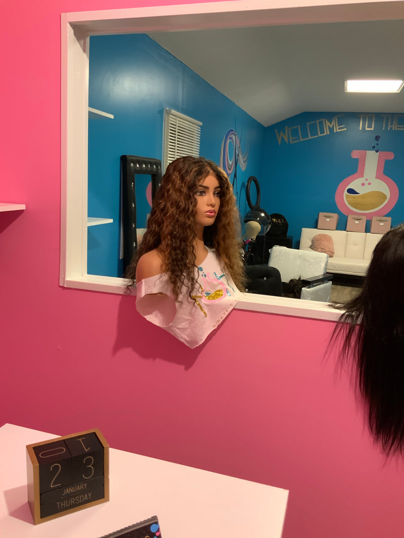 Kelly with highlights